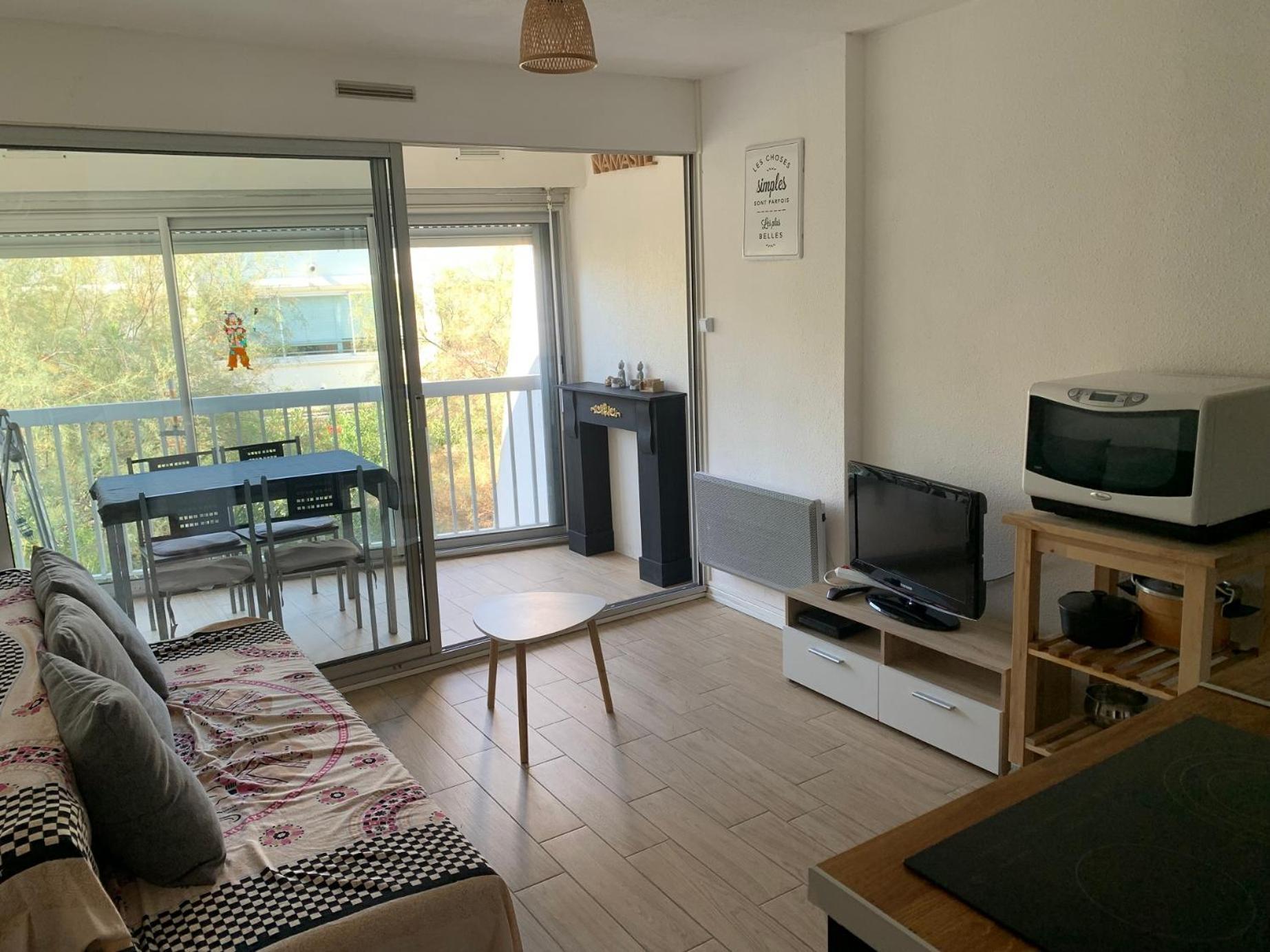 Vittoria Immobilier 12 -Reglement Sur Place - Cheques Vacances Acceptes Ла-Гранд-Мот Номер фото