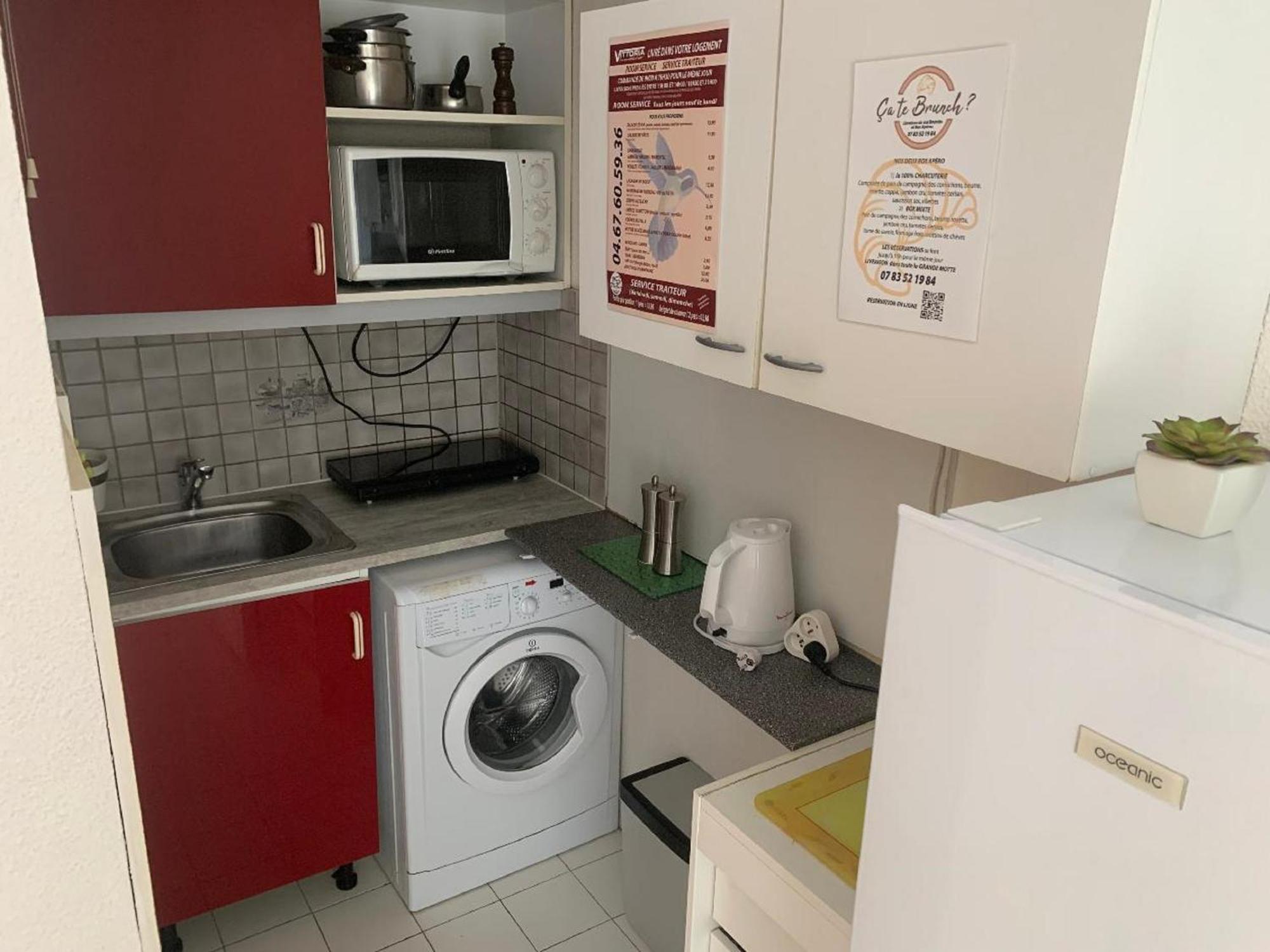 Vittoria Immobilier 12 -Reglement Sur Place - Cheques Vacances Acceptes Ла-Гранд-Мот Номер фото
